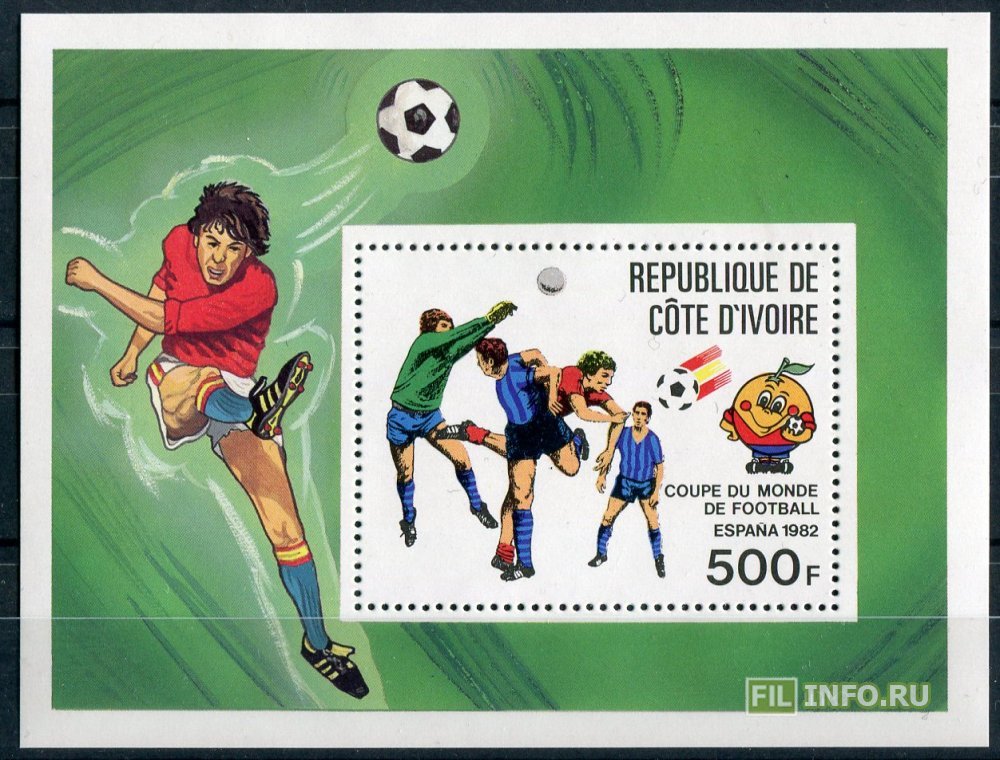 Чемпионат мира по футболу 1982, Испания.. Блоки