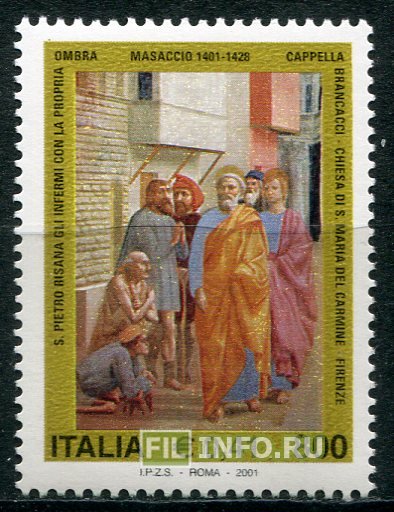 Св ми. Мазаччо (1401—1428). Masaccio (1401-c. 1428) 1) Tribute money.